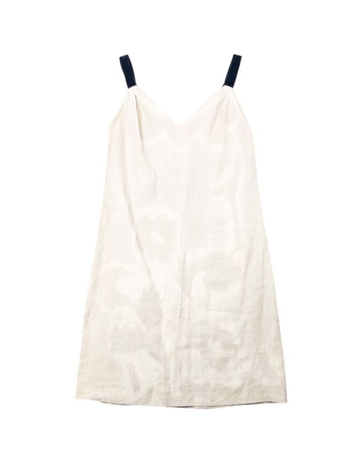 Vintage 2000s Prada Linen Slip Dress Size M