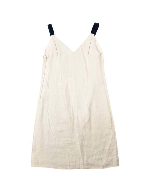 Vintage 2000s Prada Linen Slip Dress Size M, 2 of 4
