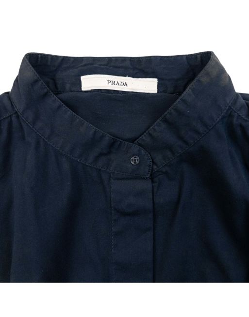 Vintage 2000s Prada Long Sleeve Button Up Shirt Size S, 3 of 4