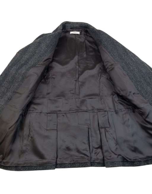 Vintage 2000s Prada Pattern Wool Jacket Size L, 4 of 4