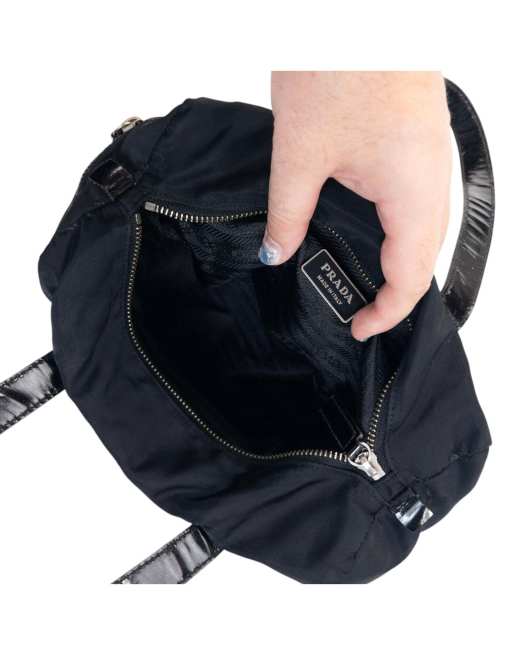 Vintage 2000s Prada Shoulder Bag, 4 of 7