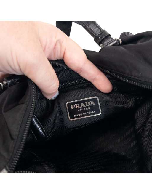 Vintage 2000s Prada Shoulder Bag, 6 of 7