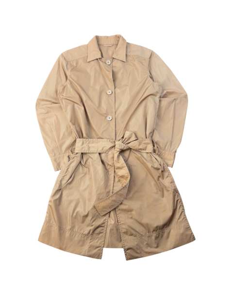 Vintage 2000s Prada Sport Belt Waist Lightweight Rain Jacket Size M - view 1