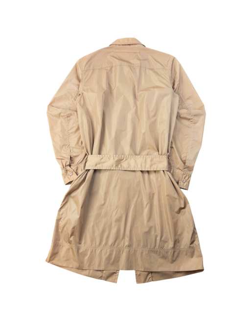 Vintage 2000s Prada Sport Belt Waist Lightweight Rain Jacket Size M, 2 of 4
