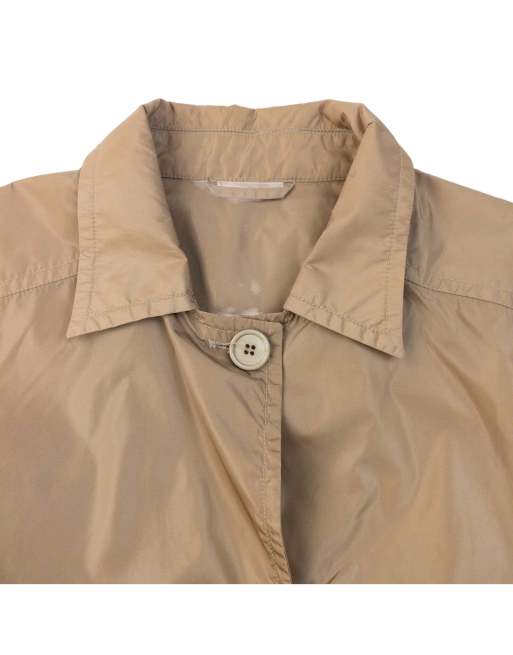 Vintage 2000s Prada Sport Belt Waist Lightweight Rain Jacket Size M, 3 of 4