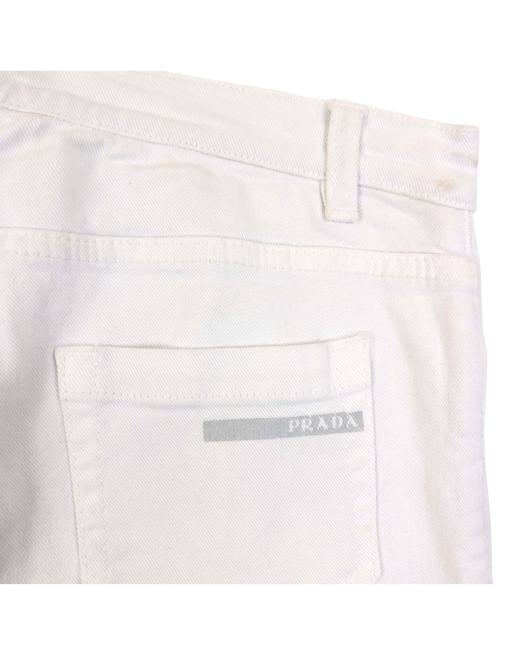 Vintage 2000s Prada Sport Denim Jeans Size W30, 5 of 7