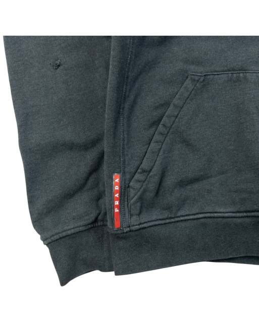 Vintage 2000s Prada Sport Hoodie Size M | ASOS