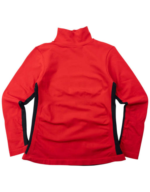 Vintage 2000s Prada Sport Long Sleeve Turtleneck Top Size S