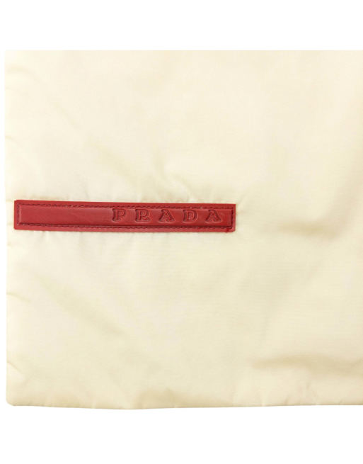 Vintage 2000s Prada Sport Nylon Scarf, 4 of 4