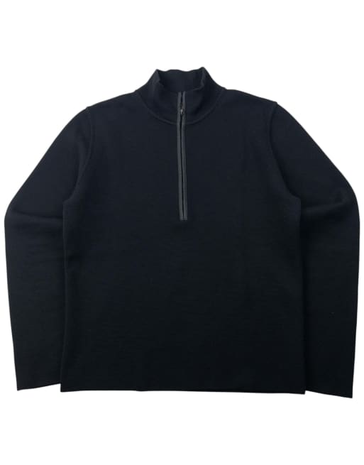Vintage 2000s Prada Sport Q Zip Jumper Size S