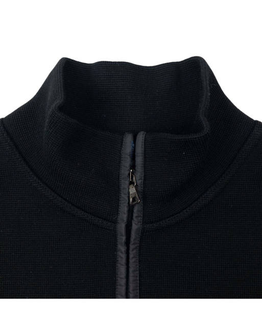 Vintage 2000s Prada Sport Q Zip Jumper Size S, 3 of 4