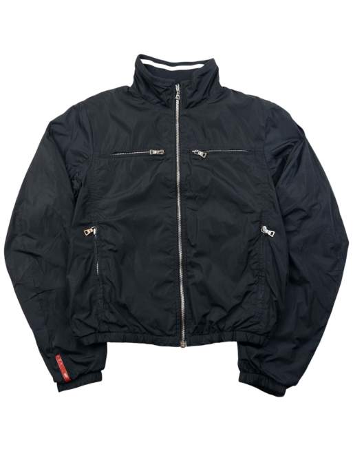 Vintage 2000s Prada Sport Reversible Zip Up Jacket Size S