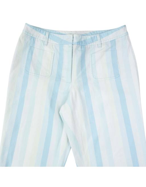 Vintage 2000s Prada Sport Striped Trousers Size W28, 2 of 4