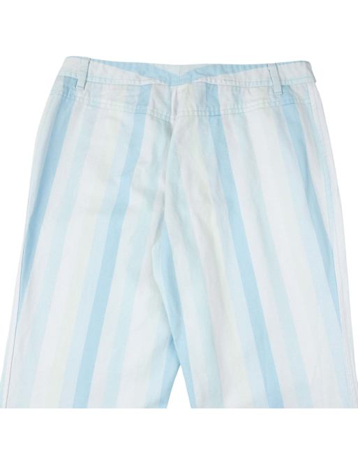 Vintage 2000s Prada Sport Striped Trousers Size W28, 3 of 4