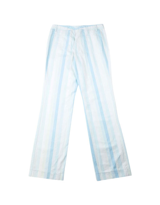 Vintage 2000s Prada Sport Striped Trousers Size W28, 4 of 4