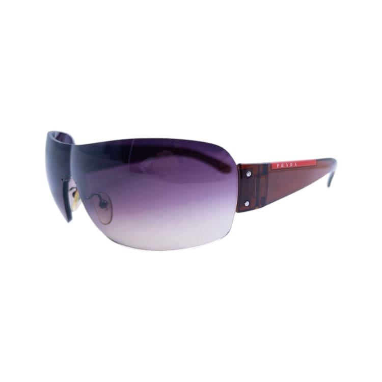小物 90s PRADA archive sunglasses purple 00s Vintage 2000s Prada Sport Sunglasses | ASOS