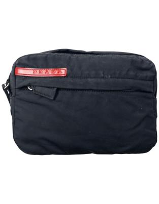 バッグ Archive 90s Prada Sport Body Bag Black Vintage 2000s Prada Sport Waist Bag | ASOS