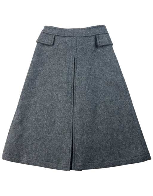 Vintage 2000s Prada Sport Wool Wrap Skirt Size W26, 2 of 4