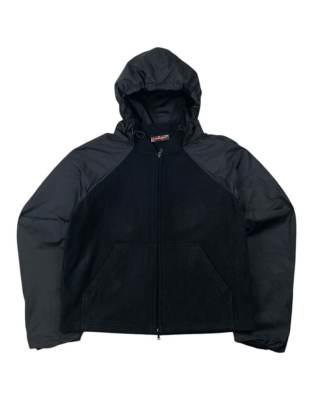 Vintage 2000s Prada Sport Zip Up Fleece Jacket Size M | ASOS