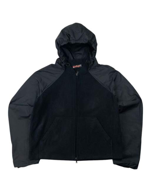 Vintage 2000s Prada Sport Zip Up Fleece Jacket Size M