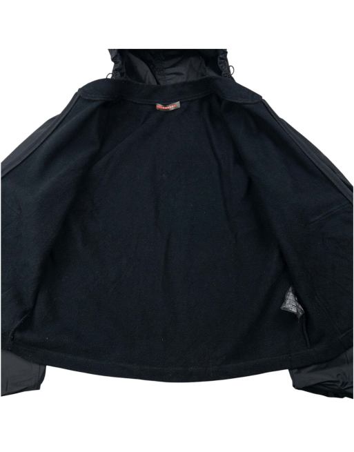 Vintage 2000s Prada Sport Zip Up Fleece Jacket Size M | ASOS