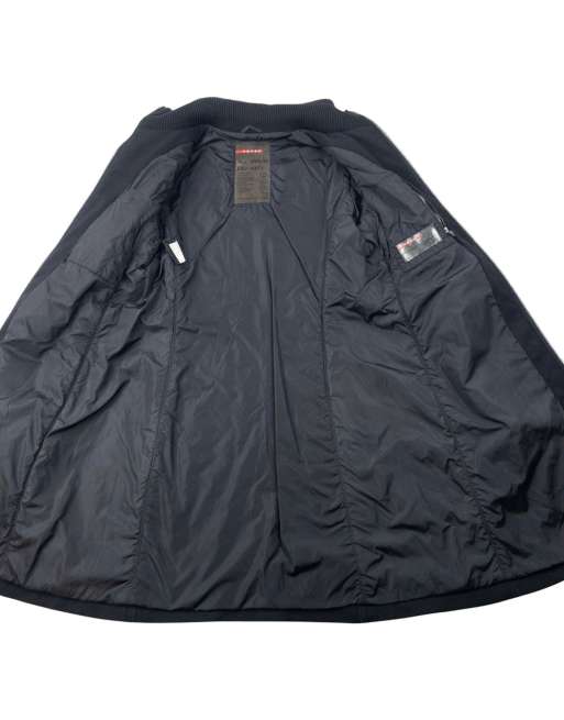 ジャケット・アウター 2000s PRADA SPORT Vintage 2000s Prada Sport Zip Up Jacket Size XL | ASOS
