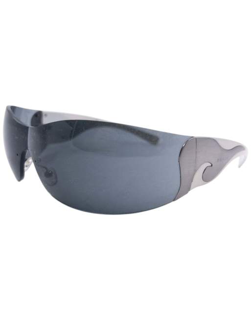 Vintage 2000s Prada Swirl Sunglasses, 1 of 7