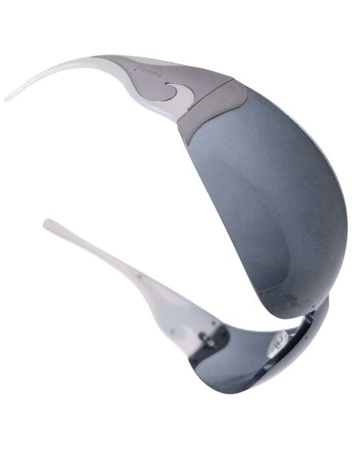 Vintage 2000s Prada Swirl Sunglasses, 4 of 7