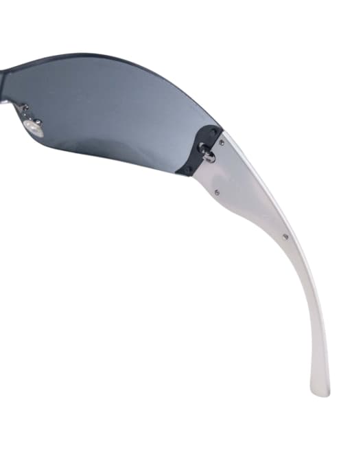 Vintage 2000s Prada Swirl Sunglasses, 6 of 7
