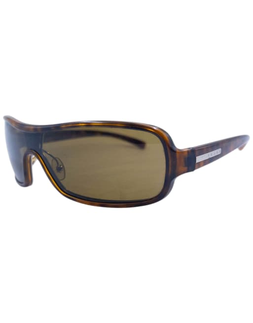 Vintage 2000s Prada Tortoise Shell Sunglasses