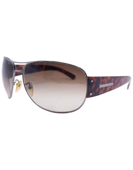 Vintage 2000s Prada Tortoise Shell Sunglasses, 1 of 7