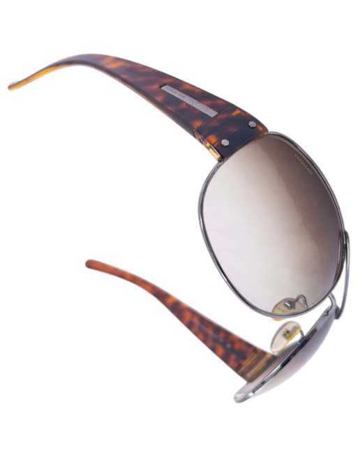 Vintage 2000s Prada Tortoise Shell Sunglasses, 3 of 7