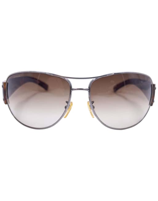 Vintage 2000s Prada Tortoise Shell Sunglasses, 4 of 7
