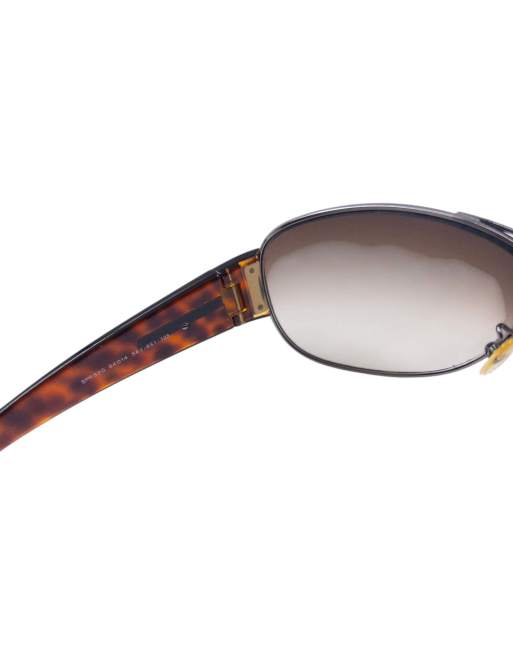 Vintage 2000s Prada Tortoise Shell Sunglasses, 5 of 7