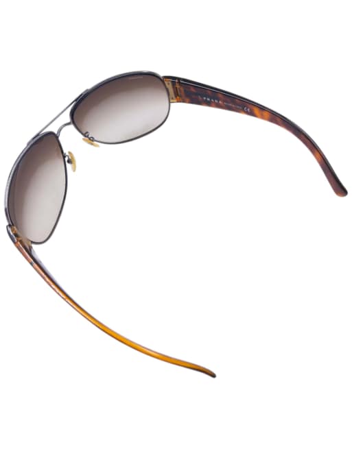 Vintage 2000s Prada Tortoise Shell Sunglasses, 7 of 7