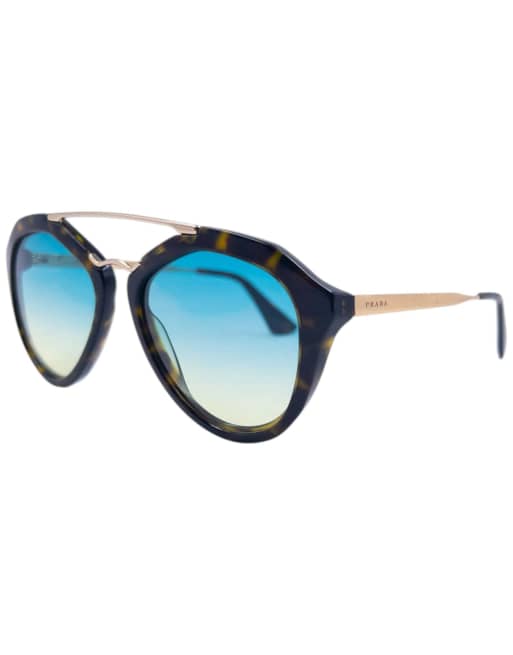 Vintage 2000s Prada Tortoise Shell Sunglasses, 1 of 7