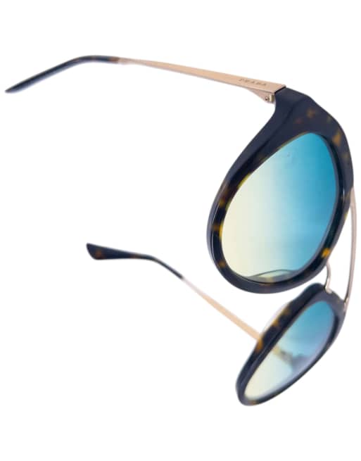 Vintage 2000s Prada Tortoise Shell Sunglasses, 3 of 7