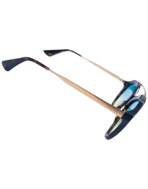 Vintage 2000s Prada Tortoise Shell Sunglasses, 4 of 7