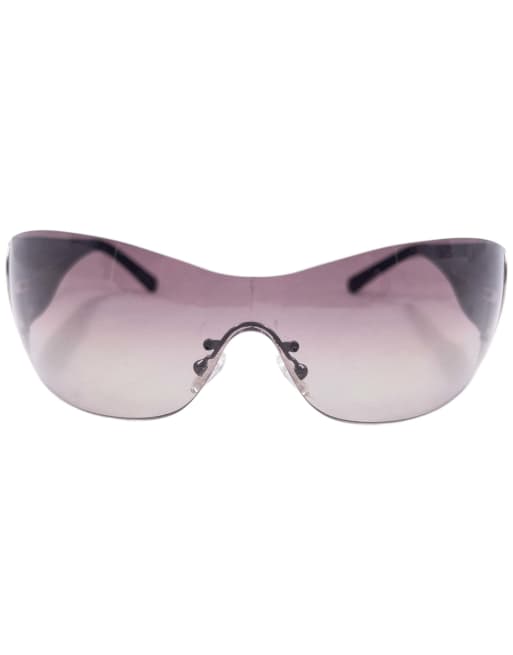Vintage 2000s Prada Tortoise Shell Swirl Sunglasses, 2 of 7