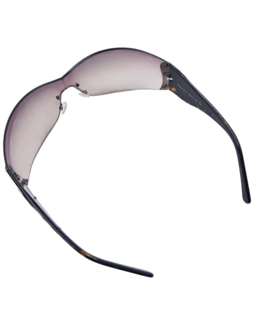 Vintage 2000s Prada Tortoise Shell Swirl Sunglasses, 7 of 7