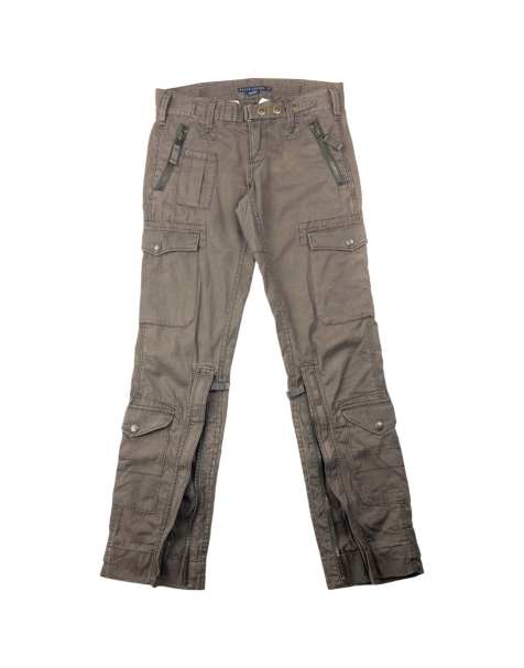 Vintage 2000s Ralph Lauren Cargo Trousers Size W30 - view 1