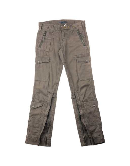 Vintage 2000s Ralph Lauren Cargo Trousers Size W30