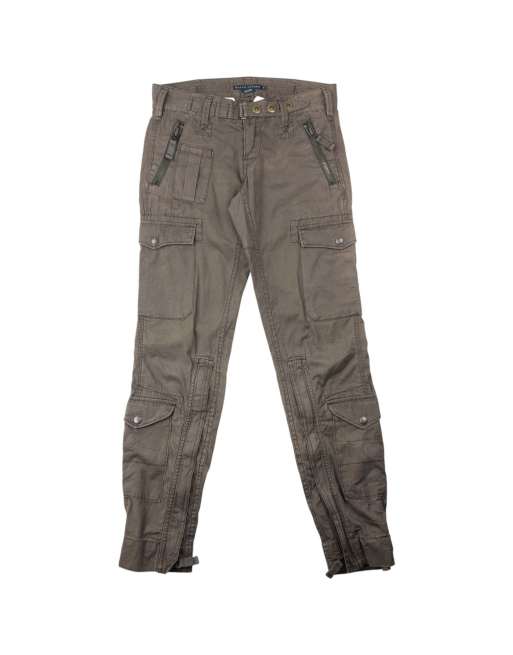 Vintage 2000s Ralph Lauren Cargo Trousers Size W30, 2 of 4