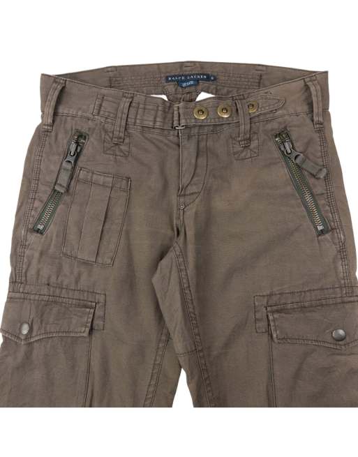 Vintage 2000s Ralph Lauren Cargo Trousers Size W30, 3 of 4