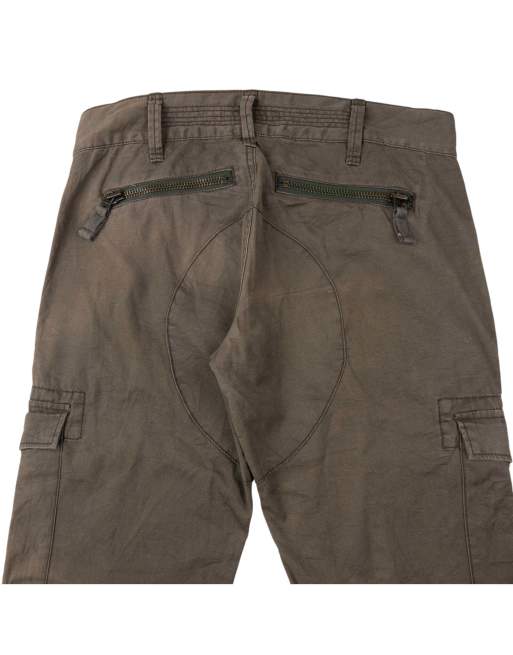 Vintage 2000s Ralph Lauren Cargo Trousers Size W30, 4 of 4
