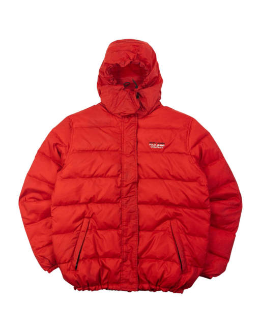 Vintage 2000s Ralph Lauren Polo Jeans Puffer Jacket Size M, 1 of 4