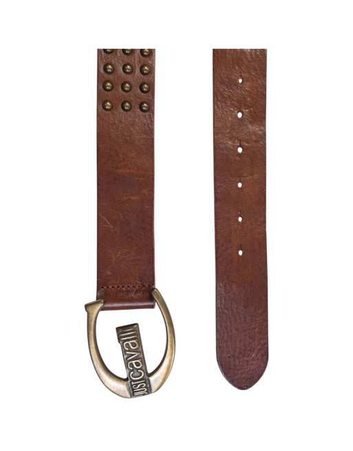 Vintage 2000s Roberto Cavalli Studded Leather Belt Size XL, 6 of 7