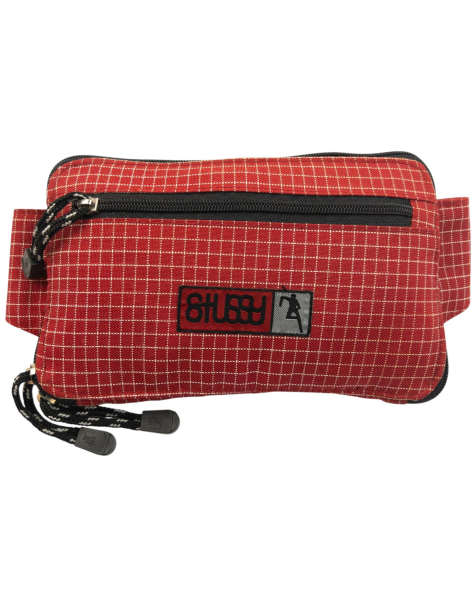 Vintage 2000s Stussy Checkered Crossbody Bag - view 1
