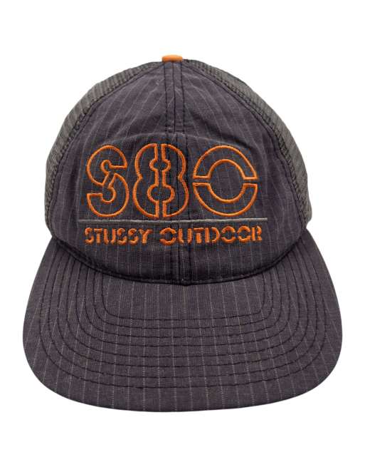 Vintage 2000s Stussy Outdoor S80 Embroidered Hat