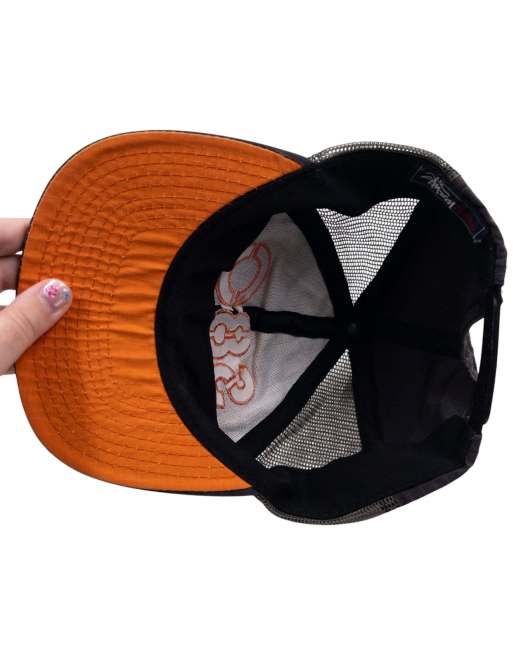 Vintage 2000s Stussy Outdoor S80 Embroidered Hat | ASOS